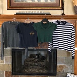 BRANDY MELVILLE 4 Pc Lot, Good Used Condition